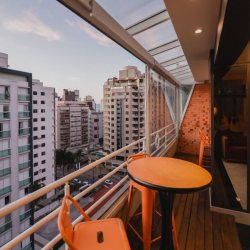 Apartamentos com 148m², 4 quartos, 1 suíte, 2 garagens, no bairro Centro em Florianópolis