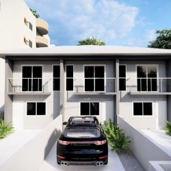 Sobrado Residencial com 63m², 2 quartos, 1 garagem, no bairro Barra Do Aririú em Palhoça