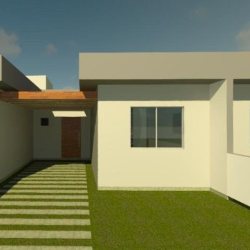 Casa Residencial com 74m², 2 quartos, 1 suíte, 1 garagem, no bairro Campeche em Florianópolis