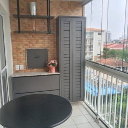 Apartamentos com 86m², 3 quartos, 1 suíte, 1 garagem, no bairro Capoeiras em Florianópolis