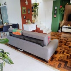 Casa Residencial com 97m², 2 quartos, 1 suíte, 3 garagens, no bairro Centro em Florianópolis