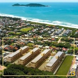 Apartamentos com 45m², 1 quarto, 1 garagem, no bairro Morro das Pedras em Florianópolis