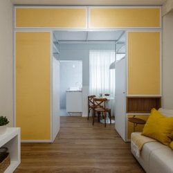 Apartamentos com 47m², 1 quarto, no bairro Centro em Florianópolis