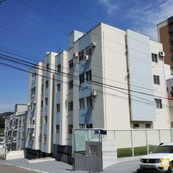 Apartamentos com 53m², 2 quartos, 1 garagem, no bairro Barreiros em São José