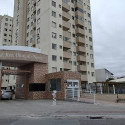 Apartamentos com 56m², 2 quartos, 1 garagem, no bairro Areias em São José