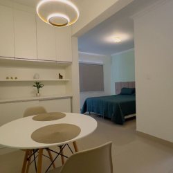 Apartamentos com 26m², 1 quarto, no bairro Kobrasol em São José