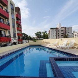 Apartamentos com 53m², 2 quartos, 2 garagens, no bairro Capoeiras em Florianópolis