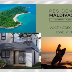 Casa Residencial com 133m², 2 quartos, 2 suítes, 1 garagem, no bairro Campeche em Florianópolis